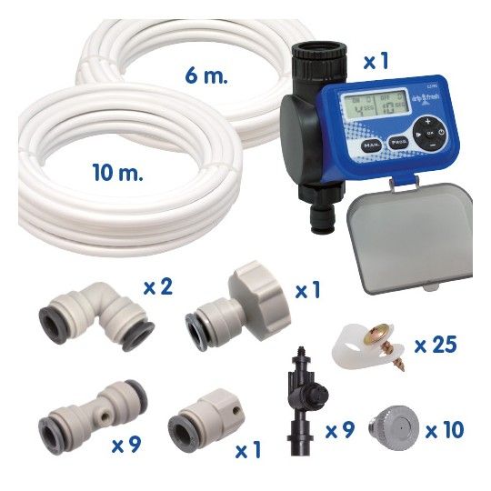 Kit Inicio de Nebulización con programador